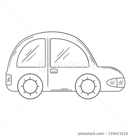 Vector illustration of transport. Perfect for children's products, nursery decor Vector illustration of transport. Perfect for children's products, nursery decor 139421018