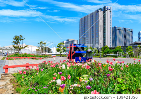 Symbol Promenade Park (Flower Square), Ariake, Koto Ward, Tokyo 139421356