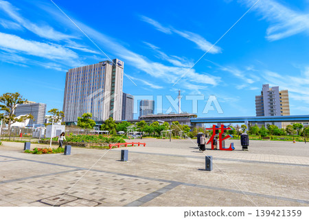 Symbol Promenade Park (Flower Square), Ariake, Koto Ward, Tokyo 139421359