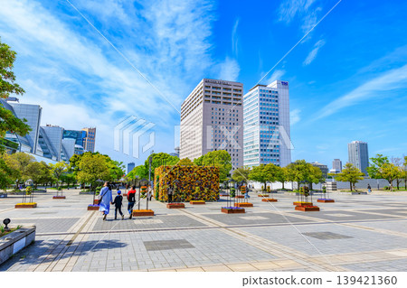Symbol Promenade Park (Stone and Light Square), Ariake, Koto Ward, Tokyo 139421360