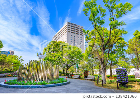 Symbol Promenade Park (Stone and Light Square), Ariake, Koto Ward, Tokyo Symbol Promenade Park (Stone and Light Square), Ariake, Koto Ward, Tokyo 139421366