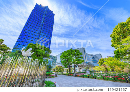 東京都江東區有明市符號長廊公園(石頭與光廣場) 東京都江東區有明市符號長廊公園(石頭與光廣場) 139421367