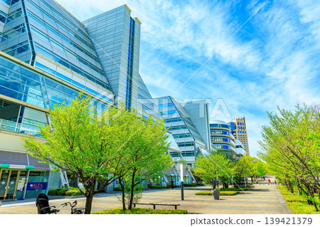 東京都江東區有明市的Symbol Promenade Park(中心長廊) 東京都江東區有明市的Symbol Promenade Park(中心長廊) 139421379