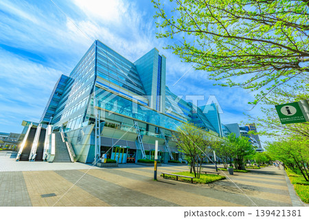 東京都江東區有明市的Symbol Promenade Park（中心長廊） 139421381