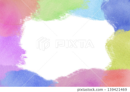 Colorful watercolor pattern background Colorful watercolor pattern background 139421469