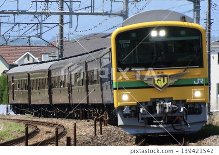 JR東日本GV-E197系列（GV復古群馬水上列車） 139421542