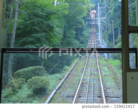 July 10, 2015: Takaosan Cable Car July 10, 2015: Takaosan Cable Car 139421917