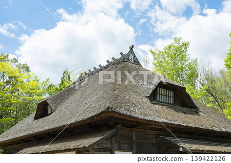 Traditional Japanese houses in the Tohoku region 139422126