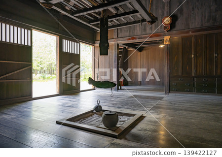 Traditional Japanese houses in the Tohoku region 139422127