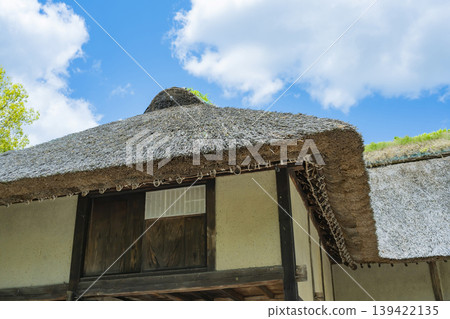 Traditional Japanese houses in the Tohoku region 139422135