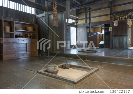 Traditional Japanese houses in the Tohoku region Traditional Japanese houses in the Tohoku region 139422137