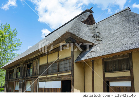 Traditional Japanese houses in the Tohoku region 139422140