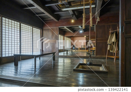 Traditional Japanese houses in the Tohoku region Traditional Japanese houses in the Tohoku region 139422141