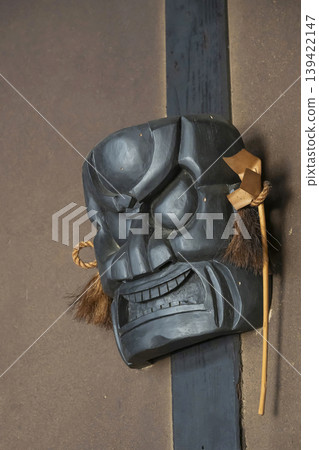 Traditional Japanese houses in the Tohoku region 139422147