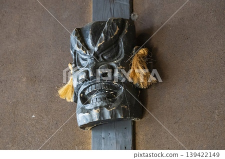 Traditional Japanese houses in the Tohoku region Traditional Japanese houses in the Tohoku region 139422149