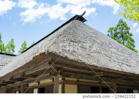 Traditional Japanese houses in the Tohoku region Traditional Japanese houses in the Tohoku region 139422152