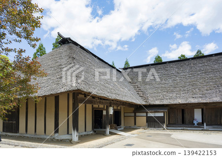 Traditional Japanese houses in the Tohoku region Traditional Japanese houses in the Tohoku region 139422153