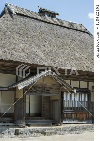 Traditional Japanese houses in the Tohoku region Traditional Japanese houses in the Tohoku region 139422161