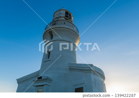 Yakushima Lighthouse, the island where gods reside, sunset view (summer) Yakushima Lighthouse, the island where gods reside, sunset view (summer) 139422287