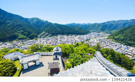 Gujo Hachiman Castle: View from the castle tower 139422426