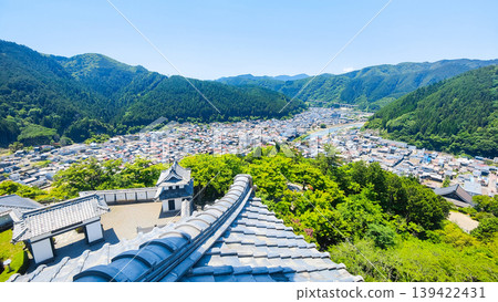 Gujo Hachiman Castle: View from the castle tower 139422431
