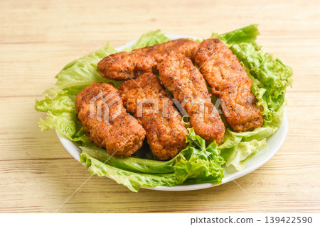 Spicy Chicken Sticks Spicy Chicken Sticks 139422590