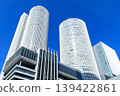 Exterior view of JR Central Towers in Nagoya City 139422861