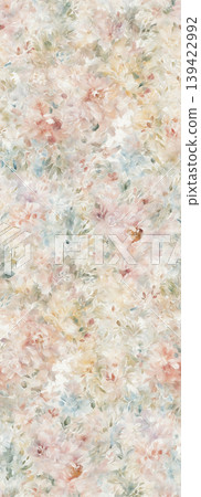 Soft muted watercolor floral and botanical seamless patterns collection Soft muted watercolor floral and botanical seamless patterns collection 139422992