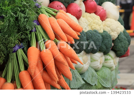 A bountiful harvest of vegetables, winter vegetables, and hot pot dishes. A bountiful harvest of vegetables, winter vegetables, and hot pot dishes. 139423533