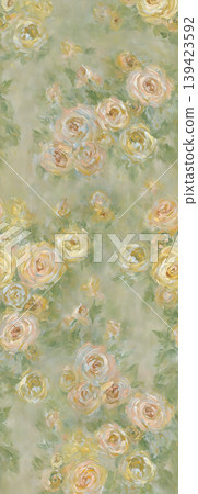 Soft muted watercolor floral and botanical seamless patterns collection Soft muted watercolor floral and botanical seamless patterns collection 139423592