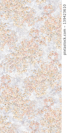 Soft muted watercolor floral and botanical seamless patterns collection Soft muted watercolor floral and botanical seamless patterns collection 139423610