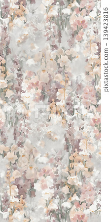 Soft muted watercolor floral and botanical seamless patterns collection Soft muted watercolor floral and botanical seamless patterns collection 139423816