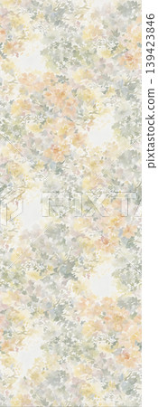 Soft muted watercolor floral and botanical seamless patterns collection Soft muted watercolor floral and botanical seamless patterns collection 139423846