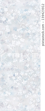 Soft muted watercolor floral and botanical seamless patterns collection Soft muted watercolor floral and botanical seamless patterns collection 139423912