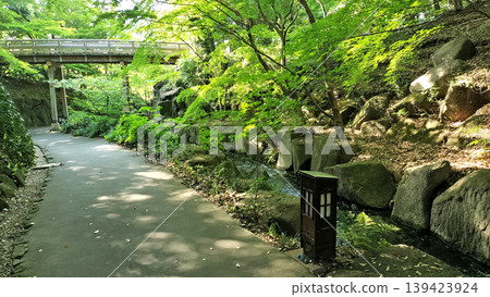 虎尾與高泉橋,德川庭園 / 照片 虎尾與高泉橋,德川庭園 / 照片 139423924