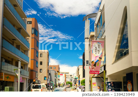 Sazae-san Street, Sakurashinmachi Shopping Street, Setagaya Ward, Tokyo Sazae-san Street, Sakurashinmachi Shopping Street, Setagaya Ward, Tokyo 139423949