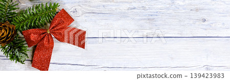 Christmas ad banner background with copy space Christmas ad banner background with copy space 139423983