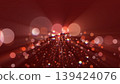 紅色粒子背景，閃閃發光，影像效果。 139424076