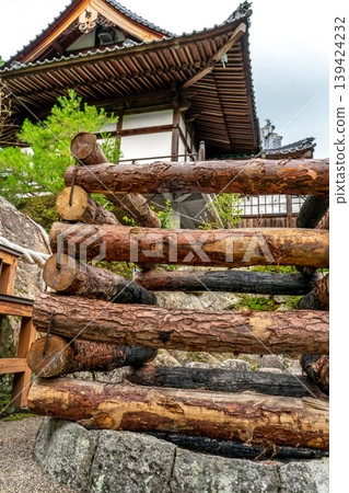 岡山縣津山市天台宗寺廟石山寺的焚燒儀式。 *照片拍攝地點已在作品註記中註明。 岡山縣津山市天台宗寺廟石山寺的焚燒儀式。 *照片拍攝地點已在作品註記中註明。 139424232