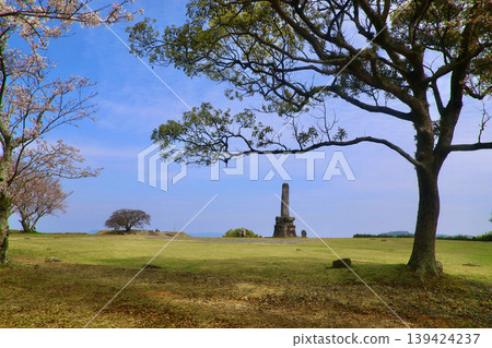 Nagoya Castle Ruins, Main Enclosure, and Keep Base (Nagoya, Matsuura District, Hizen Province, Saga Prefecture) Nagoya Castle Ruins, Main Enclosure, and Keep Base (Nagoya, Matsuura District, Hizen Province, Saga Prefecture) 139424237