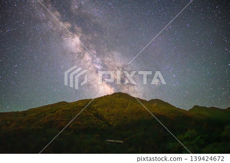 屋久島,海洋阿爾卑斯山:銀河星空美景(夏季) 屋久島,海洋阿爾卑斯山:銀河星空美景(夏季) 139424672