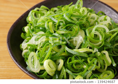 切碎的蔥（食材） 139424687