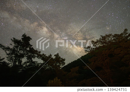 屋久島,海洋阿爾卑斯山:森林與銀河星空(夏季) 屋久島,海洋阿爾卑斯山:森林與銀河星空(夏季) 139424731