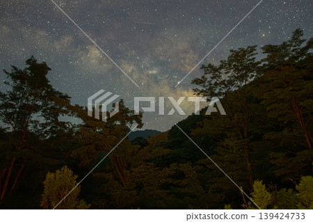 屋久島,海洋阿爾卑斯山:森林與銀河星空(夏季) 屋久島,海洋阿爾卑斯山:森林與銀河星空(夏季) 139424733