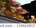 [Kyoto] Autumn leaves at Kuwayama Shrine in Kameoka 139424857