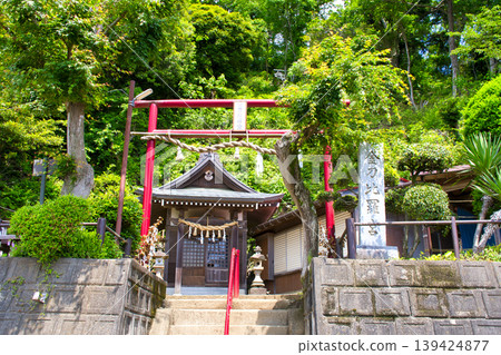 [Sagamihara City] Ryugozan Kotohira Shrine 139424877