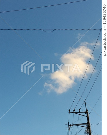 天空和雲彩 139426740