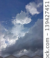 夏天的天空和白雲 139427451