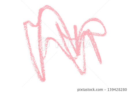 pink pencil strokes isolated on transparent background pink pencil strokes isolated on transparent background 139428280
