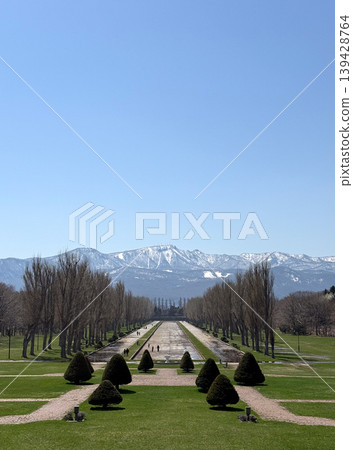 Maeda Forest Park in Sapporo, Hokkaido 139428764